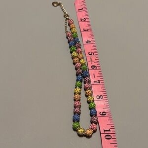 Colorful Beaded Necklace